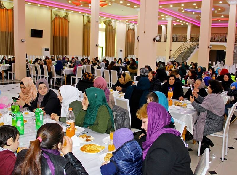 “Müsəlman Qadınlar İcması”nın təşkilatçılığı Fatimeyi Zəhranın (s.ə) mövludu münasibəti ilə tədbir keçirildi (Foto)