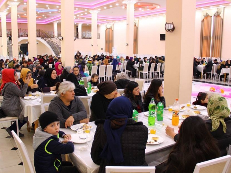 “Müsəlman Qadınlar İcması”nın təşkilatçılığı Fatimeyi Zəhranın (s.ə) mövludu münasibəti ilə tədbir keçirildi (Foto)