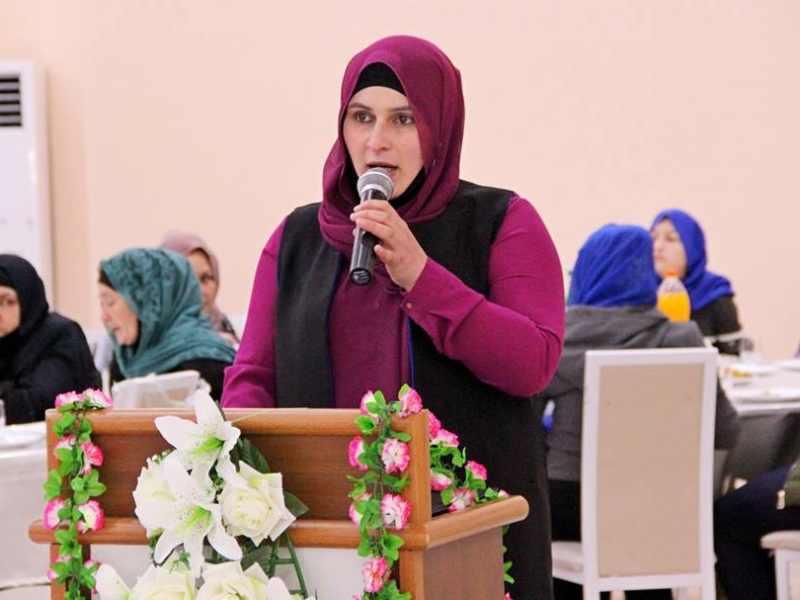 “Müsəlman Qadınlar İcması”nın təşkilatçılığı Fatimeyi Zəhranın (s.ə) mövludu münasibəti ilə tədbir keçirildi (Foto)