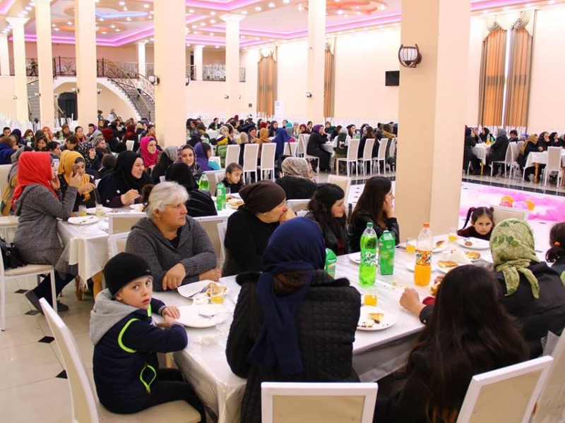 “Müsəlman Qadınlar İcması”nın təşkilatçılığı Fatimeyi Zəhranın (s.ə) mövludu münasibəti ilə tədbir keçirildi (Foto)