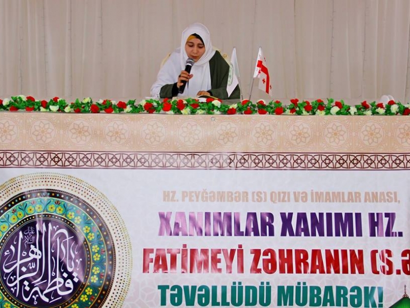 “Müsəlman Qadınlar İcması”nın təşkilatçılığı Fatimeyi Zəhranın (s.ə) mövludu münasibəti ilə tədbir keçirildi (Foto)