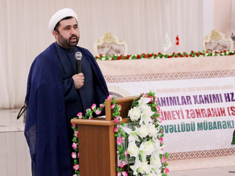 “Müsəlman Qadınlar İcması”nın təşkilatçılığı Fatimeyi Zəhranın (s.ə) mövludu münasibəti ilə tədbir keçirildi (Foto)