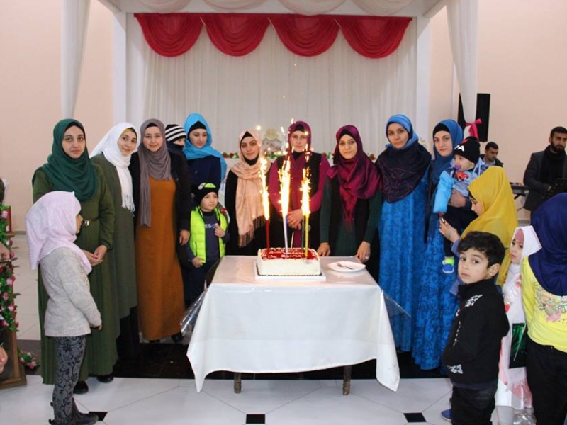 “Müsəlman Qadınlar İcması”nın təşkilatçılığı Fatimeyi Zəhranın (s.ə) mövludu münasibəti ilə tədbir keçirildi (Foto)