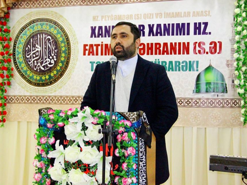 RUSTAVİ ŞƏHƏRİNDƏ HZ.FATİMEYİ ZƏHRANIN (S.Ə) TƏVƏLLÜD MƏRASİMİ KEÇİRİLDİ (Foto)
