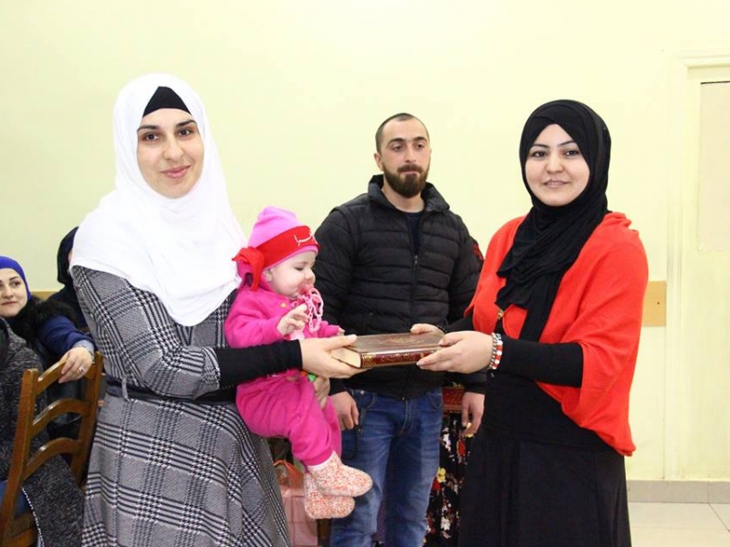 RUSTAVİ ŞƏHƏRİNDƏ HZ.FATİMEYİ ZƏHRANIN (S.Ə) TƏVƏLLÜD MƏRASİMİ KEÇİRİLDİ (Foto)