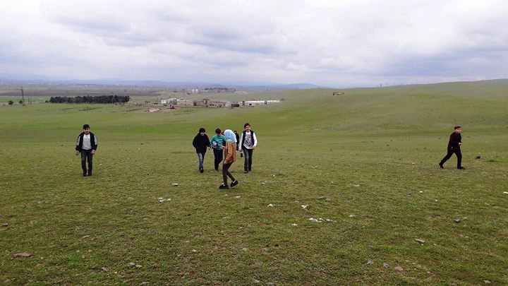 Əhli-beyt (ə) cəmiyyətinin tələbələri Həzrət Qeys ibn Sədin (r.ə) ziyarətgahında (Foto-Video)