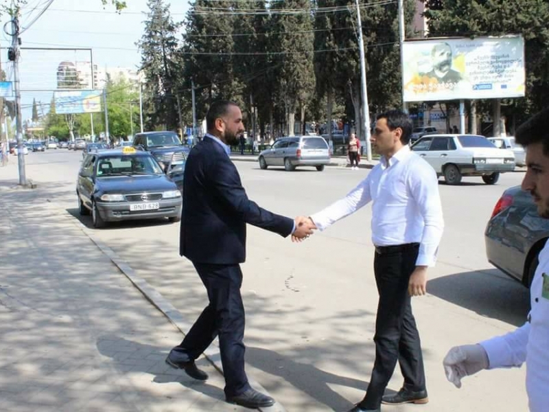 GÜRCÜSTANDA İMAM HÜSEYNİN (Ə) MÖVLUDU QEYD OLUNDU (Foto-Video)