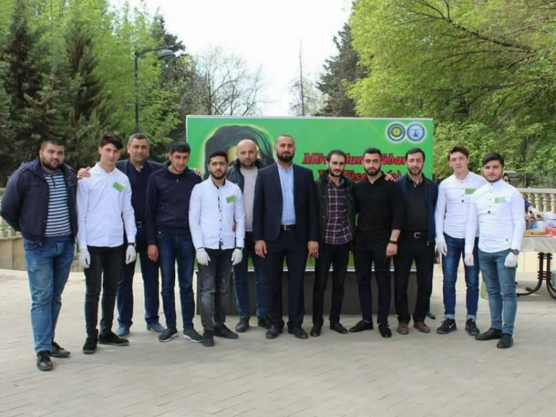 GÜRCÜSTANDA İMAM HÜSEYNİN (Ə) MÖVLUDU QEYD OLUNDU (Foto-Video)