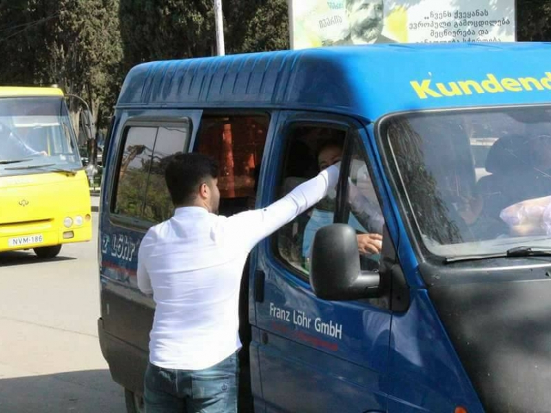 GÜRCÜSTANDA İMAM HÜSEYNİN (Ə) MÖVLUDU QEYD OLUNDU (Foto-Video)