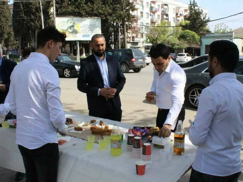 GÜRCÜSTANDA İMAM HÜSEYNİN (Ə) MÖVLUDU QEYD OLUNDU (Foto-Video)
