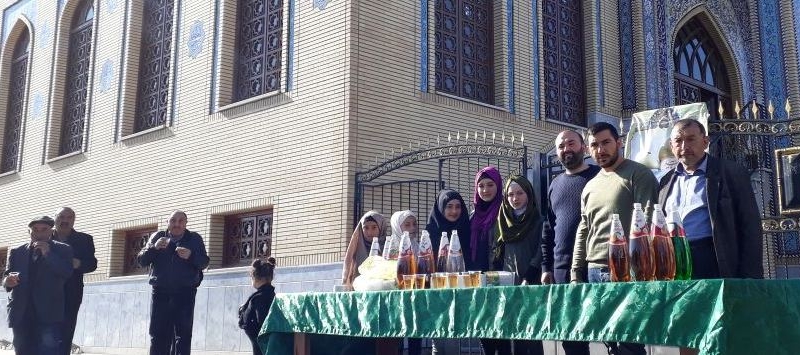 Mübarək təvəllüdlər münasibəti ilə su aksiyası keçirildi (Foto)