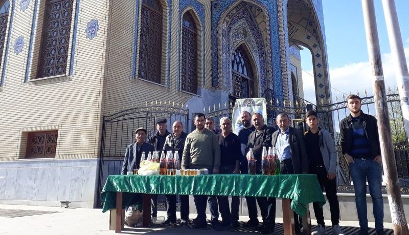 Mübarək təvəllüdlər münasibəti ilə su aksiyası keçirildi (Foto)