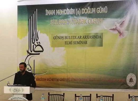 "GÜNƏŞ BULUDLAR ARXASINDA" adlı elmi seminar keçirildi (Foto)