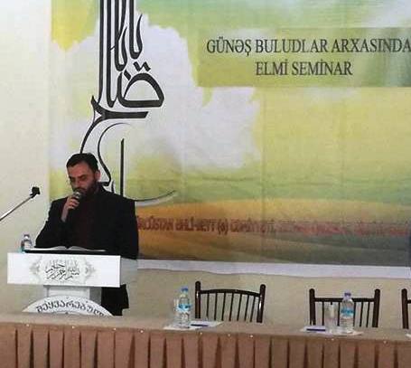 "GÜNƏŞ BULUDLAR ARXASINDA" adlı elmi seminar keçirildi (Foto)