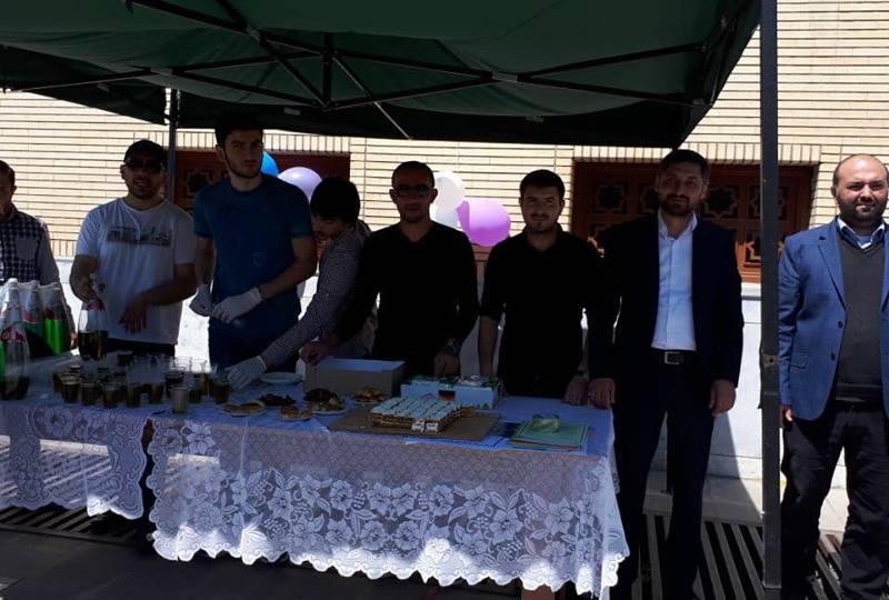 İmam Zamanın (ə.f) təvəllüdü münasibəti ilə su aksiyası keçirildi (Foto)