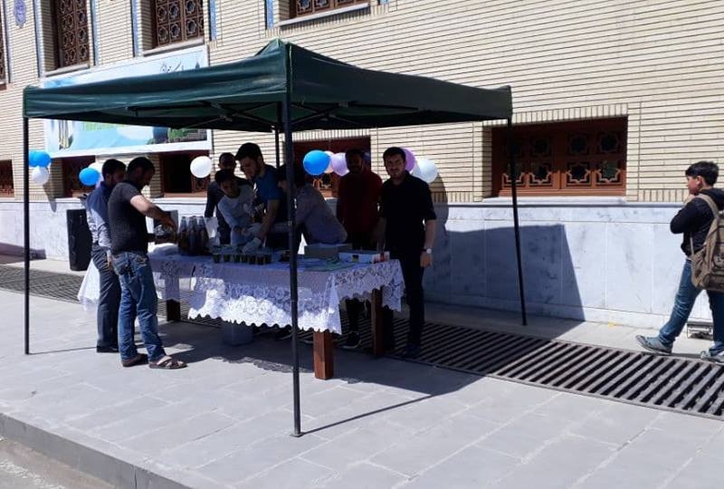 İmam Zamanın (ə.f) təvəllüdü münasibəti ilə su aksiyası keçirildi (Foto)