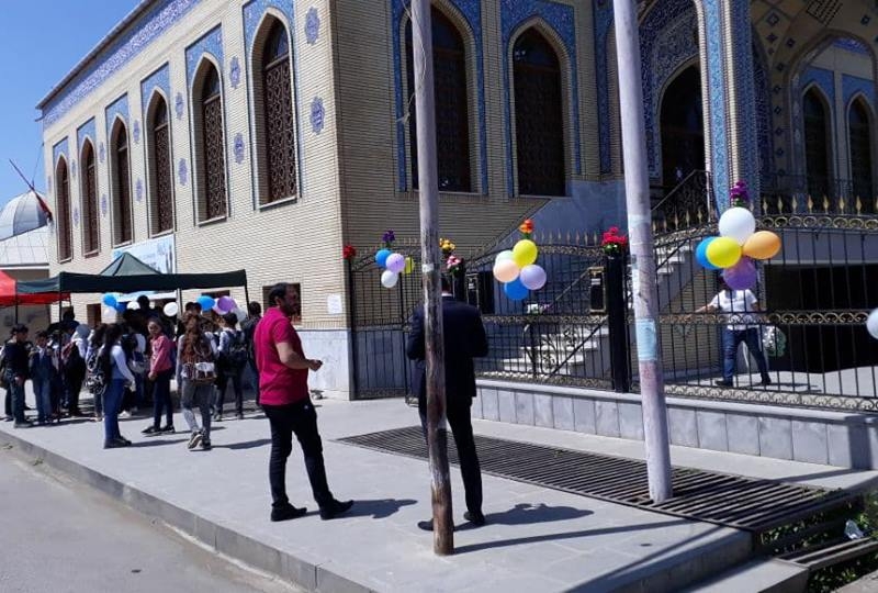 İmam Zamanın (ə.f) təvəllüdü münasibəti ilə su aksiyası keçirildi (Foto)