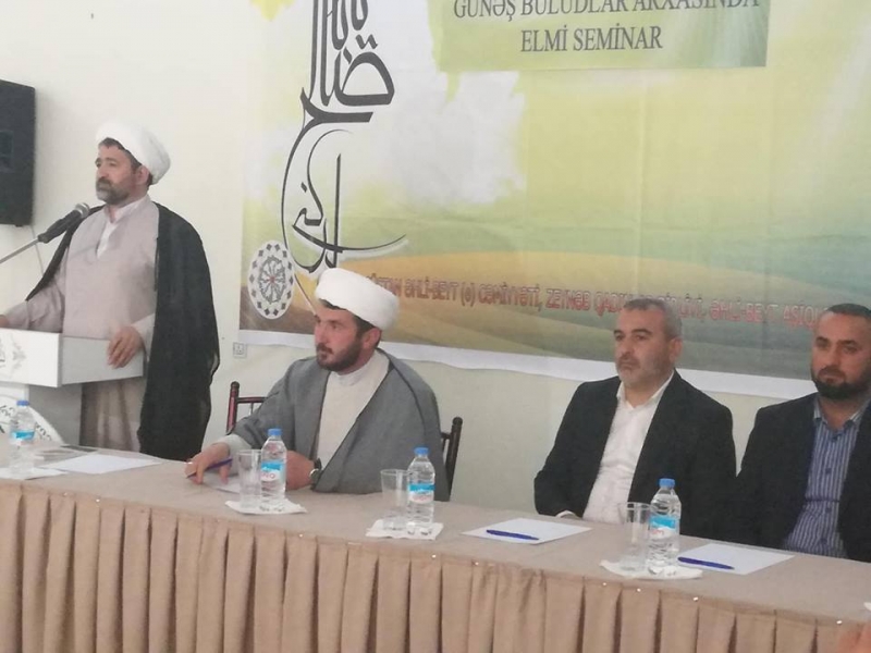 "GÜNƏŞ BULUDLAR ARXASINDA" adlı elmi seminar keçirildi (Foto)