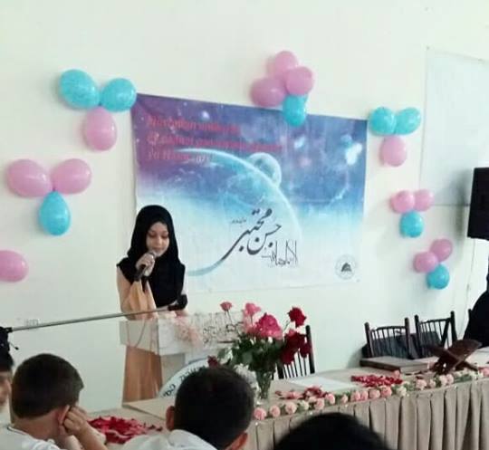 Gürcüstan Əhli-beyt (ə) cəmiyyətində Qurani-Kərimin qiraəti üzrə yarışma keçirildi (Foto)