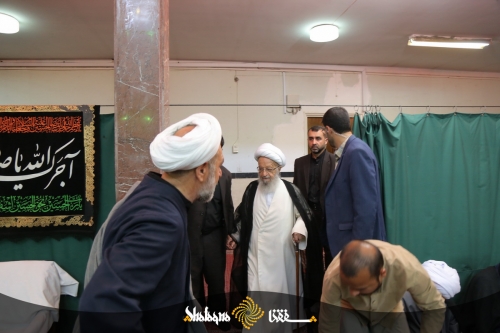 Müctehidlərin hüzurunda İmam Cəfər Sadiq (ə) hüznlə yad olundu