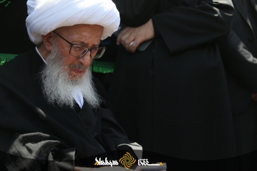 Müctehidlərin hüzurunda İmam Cəfər Sadiq (ə) hüznlə yad olundu