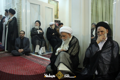 Müctehidlərin hüzurunda İmam Cəfər Sadiq (ə) hüznlə yad olundu