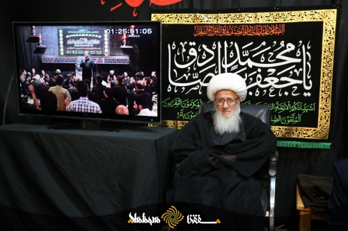 Müctehidlərin hüzurunda İmam Cəfər Sadiq (ə) hüznlə yad olundu