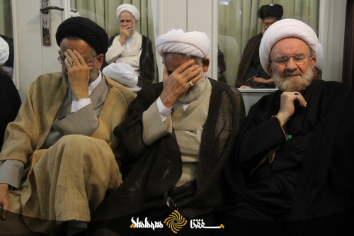Müctehidlərin hüzurunda İmam Cəfər Sadiq (ə) hüznlə yad olundu