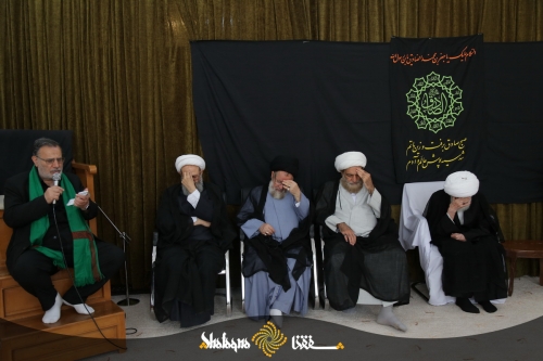 Müctehidlərin hüzurunda İmam Cəfər Sadiq (ə) hüznlə yad olundu