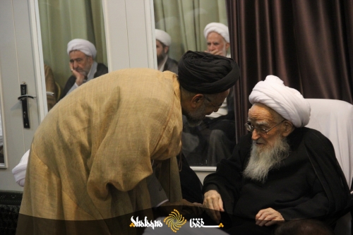 Müctehidlərin hüzurunda İmam Cəfər Sadiq (ə) hüznlə yad olundu
