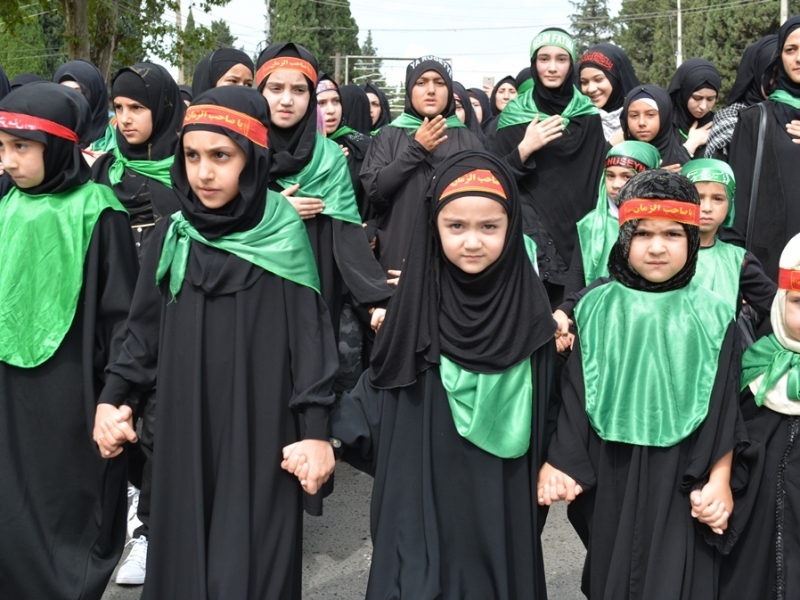 İzdihamlı "Tasua" yürüşü keçirildi (Foto)