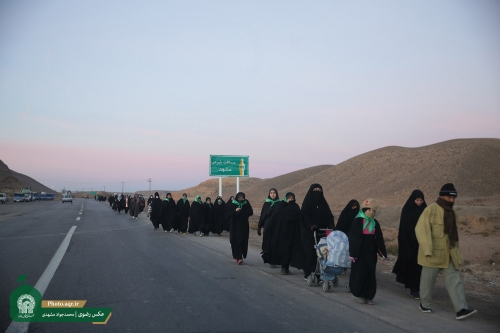 İmam Rzanın (ə) şəhadəti üçün əhli-sünnə alimləri piyada Məşhədə çatdı