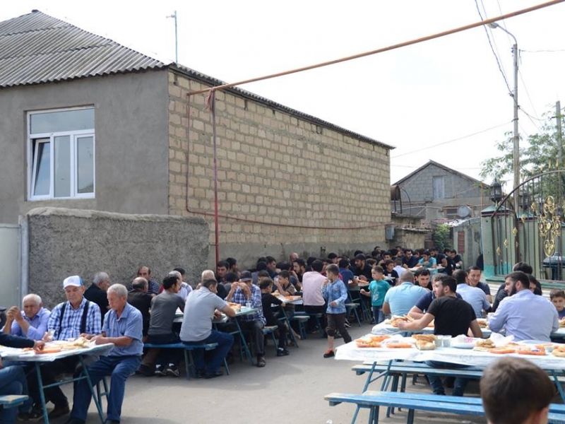 Tbilisi, Soğanlıq “Əhli-beyt (ə)” məscidi (Foto)