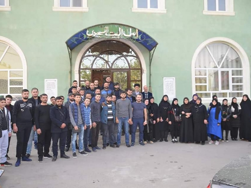 Tbilisi, Soğanlıq “Əhli-beyt (ə)” məscidi (Foto)