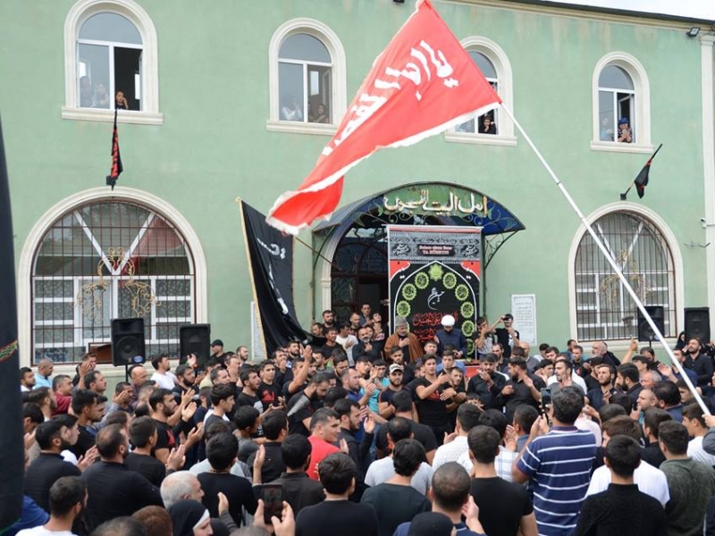 Tbilisi, Soğanlıq “Əhli-beyt (ə)” məscidi (Foto)