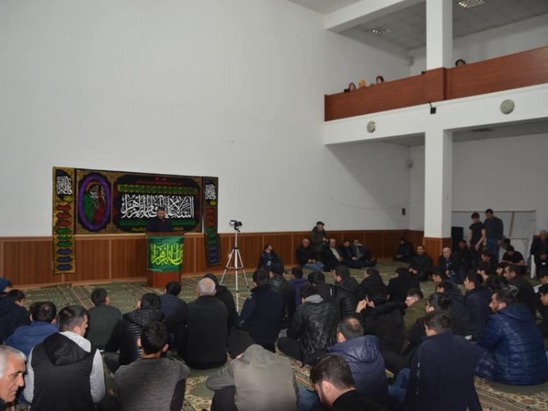 Tbilisi, Soğanlıq “Əhli-beyt (ə)” məscidi (Foto)