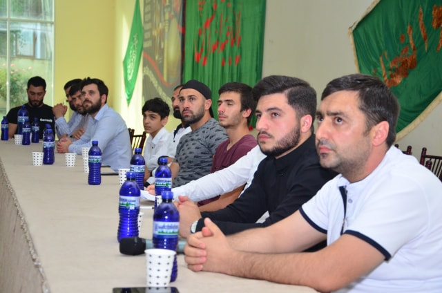 Əhli-beyt (ə) məddahı Anar Cəfərinin “Sirri Xuda” adlı klipinin təqdimatı keçirilib (Foto-Video)
