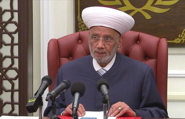 Livan müftisi: "Fələstin satılacaq mal deyil" 