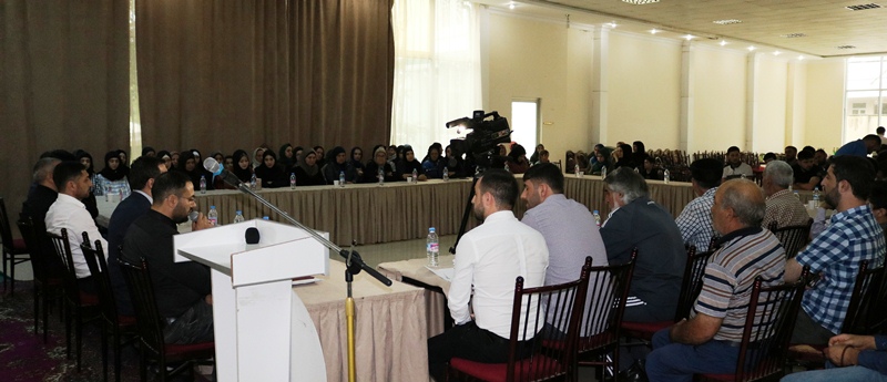 Gürcüstan Əhli-beyt (ə) cəmiyyətində semnar keçirildi (Foto)