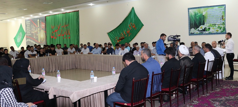 Gürcüstan Əhli-beyt (ə) cəmiyyətində semnar keçirildi (Foto)