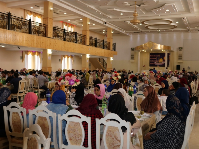 Gürcüstanda İmam Rzanın (ə) təvəllüdü münasibəti ilə möhtəşəm tədbir keçirilib (FOTO)