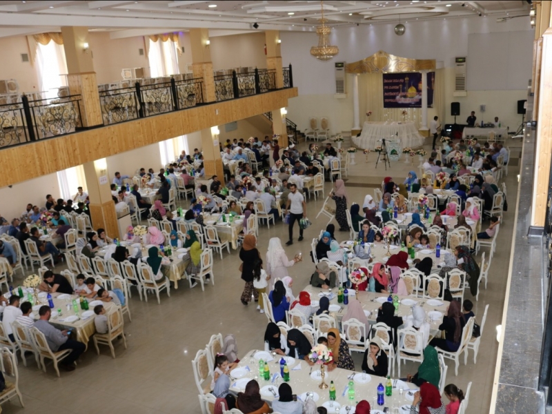 Gürcüstanda İmam Rzanın (ə) təvəllüdü münasibəti ilə möhtəşəm tədbir keçirilib (FOTO)