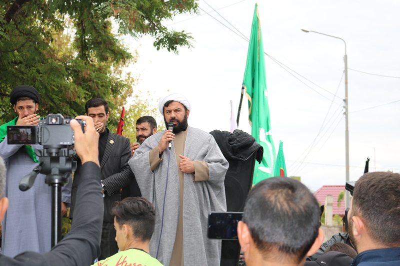 İzdihamlı "Tasua" yürüşü keçirildi (Foto)