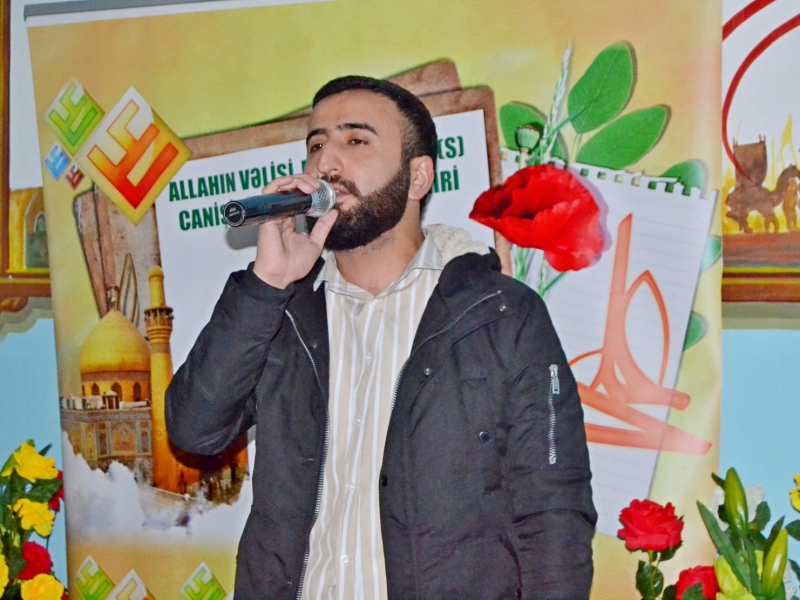 Marneulidə İmam Əlinin (ə) təvəllüdü münasibəti ilə mərasim keçirilib (Foto)