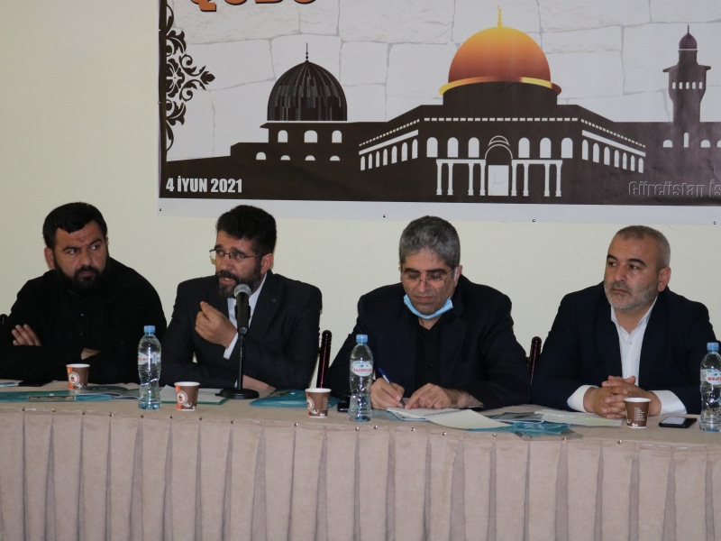 "Qüds dinlərin ortaq mirası" adlı seminar keçirilib (FOTO)