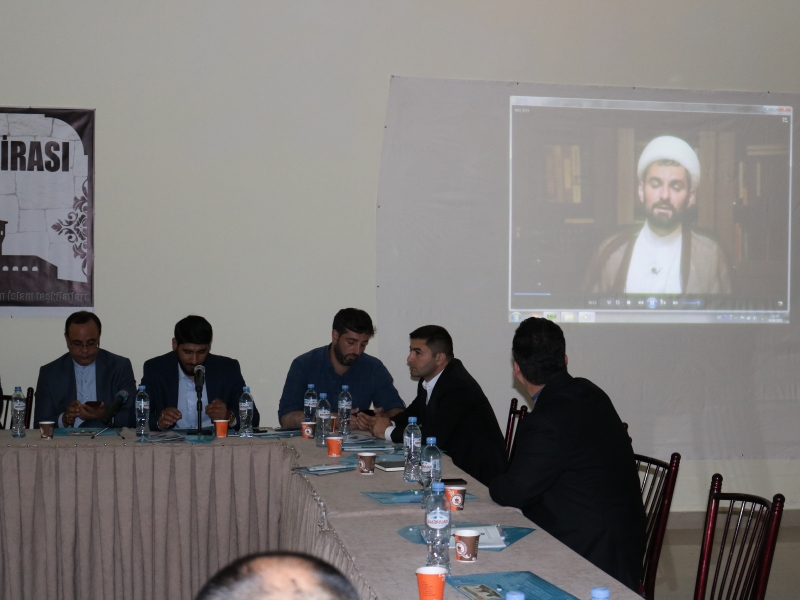 "Qüds dinlərin ortaq mirası" adlı seminar keçirilib (FOTO)