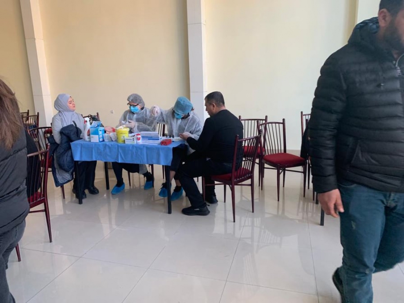 Marneulidə 5 yaşlı Yusif üçün qan vermə aksiyası keçirilir