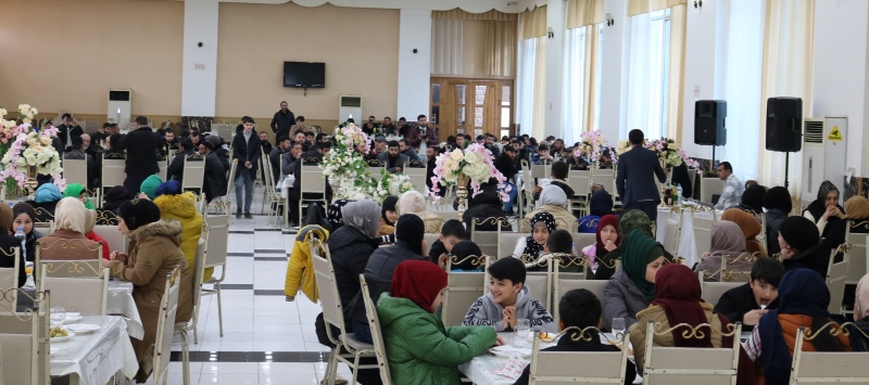 Marneulidə "Məbəs" bayramı münasibətilə tədbir keçirildi (Foto)