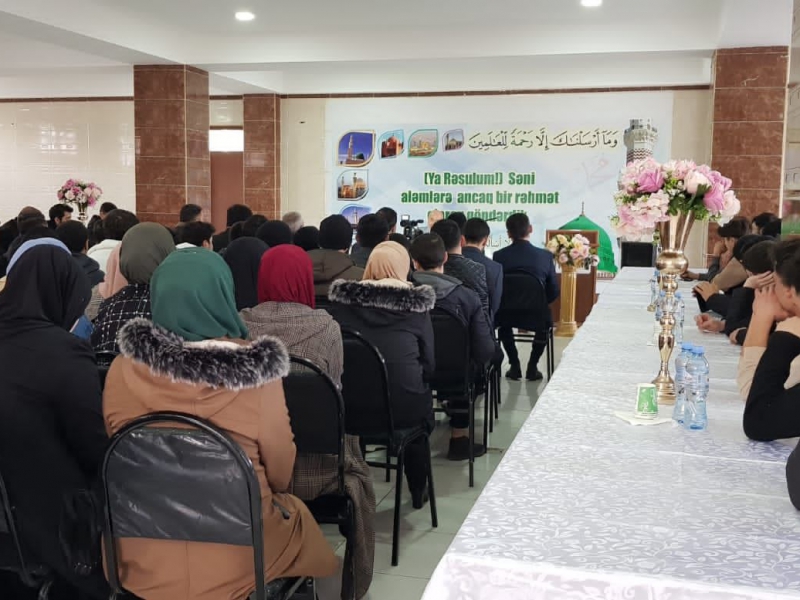 Dəyərli alim Mehdi Aksu Marneulidə tələbələrlə görüşüb – FOTO