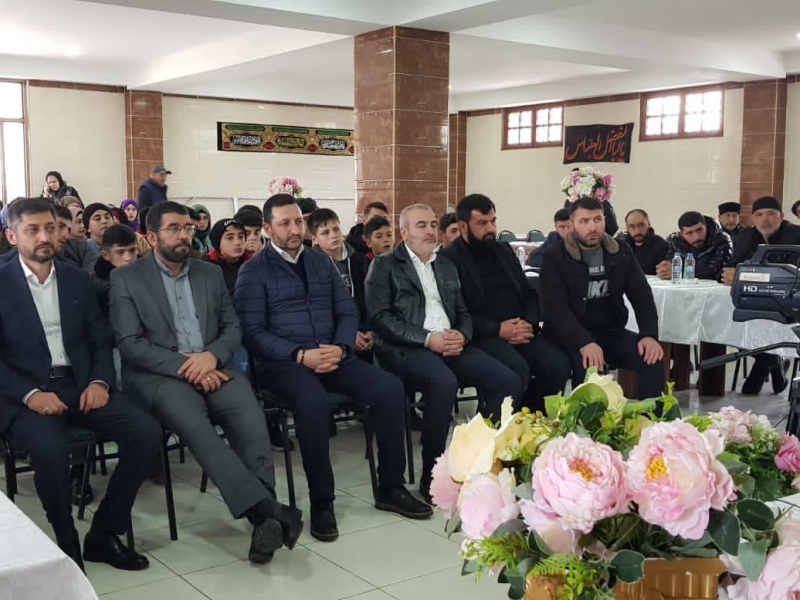 Dəyərli alim Mehdi Aksu Marneulidə tələbələrlə görüşüb – FOTO
